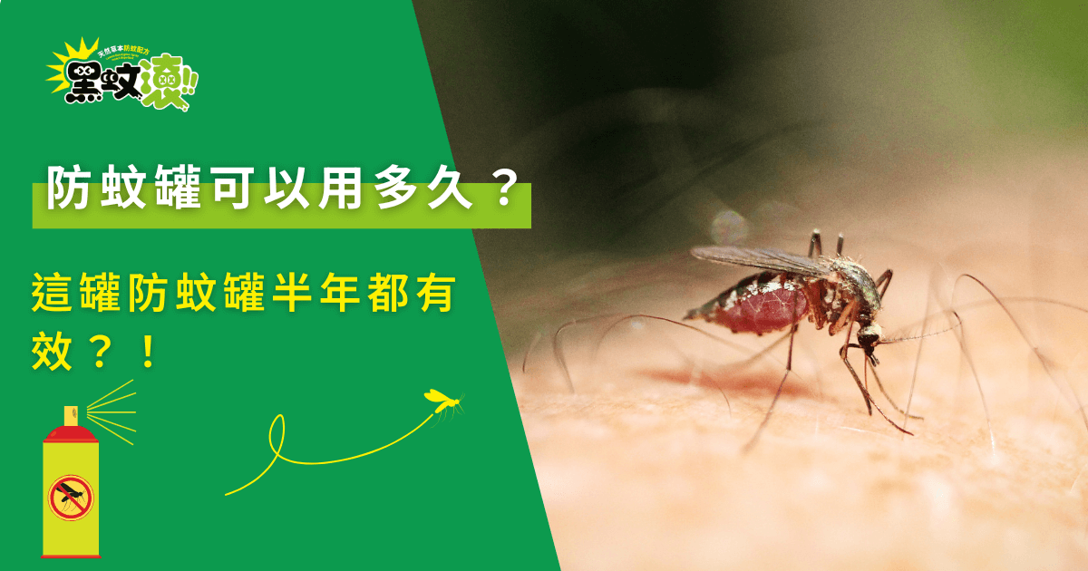 防蚊罐可以用多久？這罐防蚊罐半年都有感