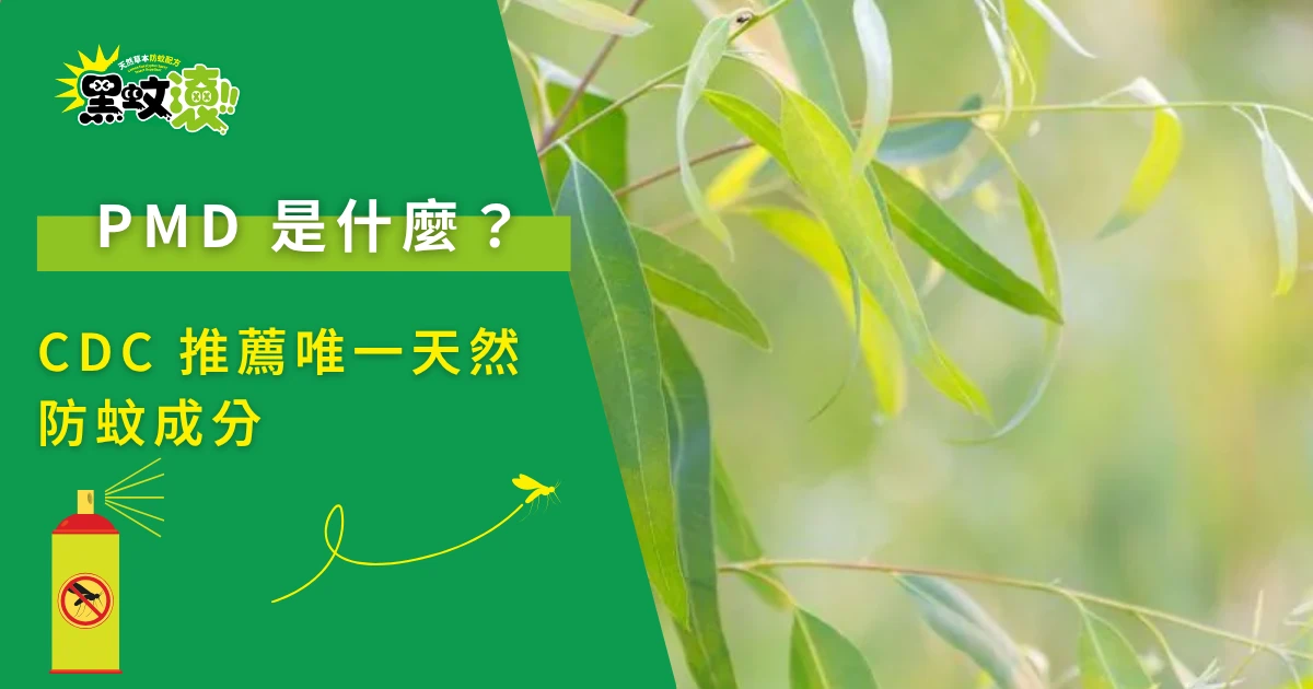 PMD防蚊成分介紹，尤加利葉植物與天然防蚊概