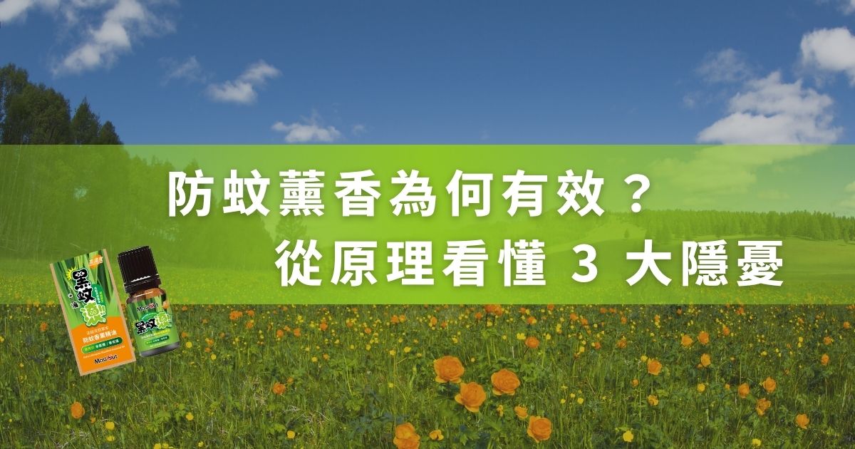 在台灣人的記憶裡，防蚊常與煙霧繚繞的蚊香盤、防蚊薰香聯繫在一起。但隨著健康意識提升，現在空間防蚊不僅要有效，還要氣味好聞、無火安全，不能傷害家中幼童和毛小孩。 下面黑蚊滾將為你盤點蚊香、電蚊香的優缺點，告訴你家長必知的防蚊薰香風險，最後推薦對全家人來說都更安心、有效的防蚊方式。一起看下去吧！